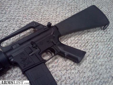 ARMSLIST - For Sale: Bushmaster M4 Heavy Barrel AR-15 .223/5.56 Rifle