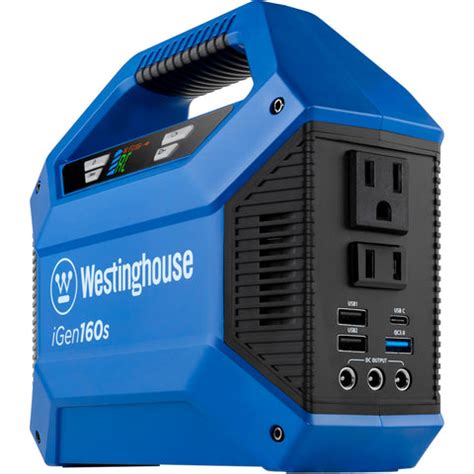 Westinghouse | iGen160s Portable Power Station | Westinghouse Outdoor ...