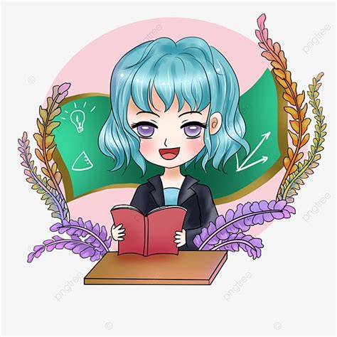 Cartoon Of Teacher Recruitment Scene, Teacher, Teachers Day, Education PNG Transparent Clipart ...