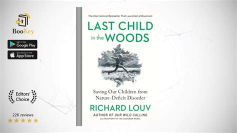 Last Child in the Woods Book Summary By Richard Louv Saving Our ...