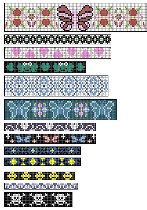 Thunderbird Set Loom Bead Patterns For Bracelets Set Of Denmark ...