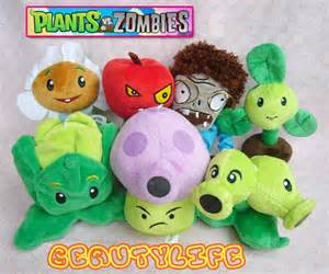 PZ15 PLANTS VS. ZOMBIES Puff-shroom Marigold Plush 7pcs | eBay