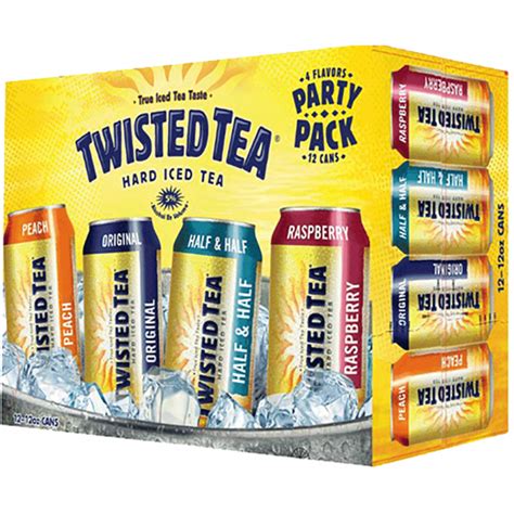 Boston Beer Company Twisted Tea Mixed-up - 12 Cans