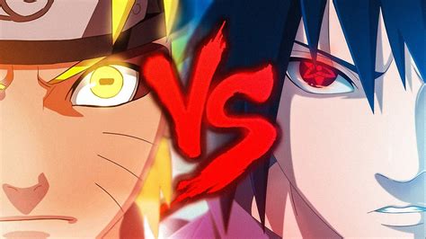 Naruto VS. Sasuke 2 | Duelo de Titãs - YouTube