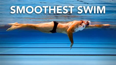 Smooth swimming step by step - YouTube