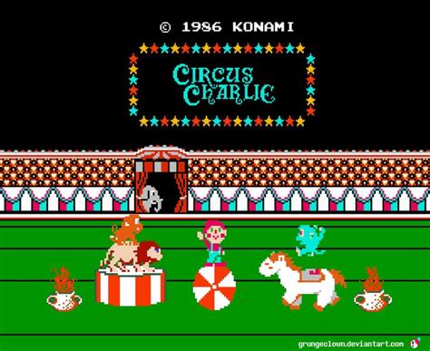 9 best Circus Charlie images on Pinterest | Video games, Videogames and Retro games