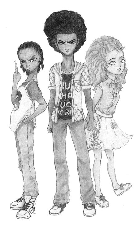 The Boondocks Fan Art by TeruuBerry on DeviantArt