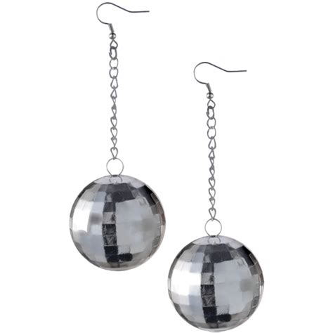 Disco Ball Earrings | The Costumer