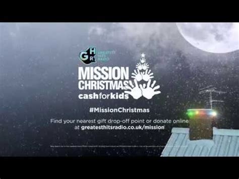 Greatest Hits Radio Mission Christmas 2019 - YouTube