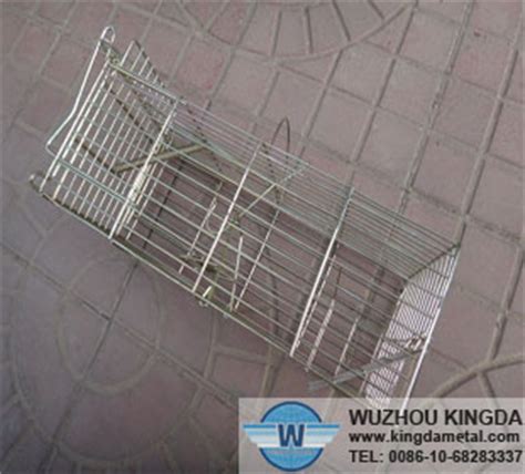 Steel mouse trap cage,Steel mouse trap cage manufacturer-Wuzhou Kingda Wire Cloth Co. Ltd