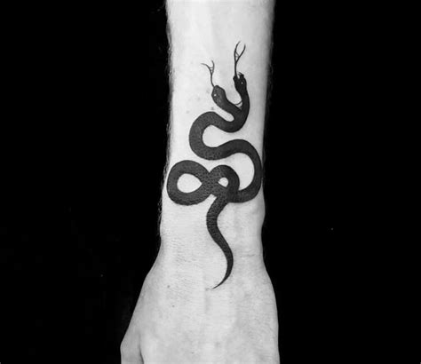 Two head snake tattoo by Roy Tsour | Post 29583