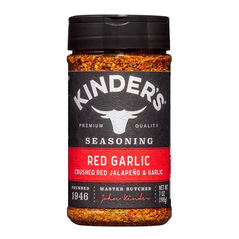 Kinder's Red Garlic Seasoning (7 Ounce) - Walmart.com - Walmart.com