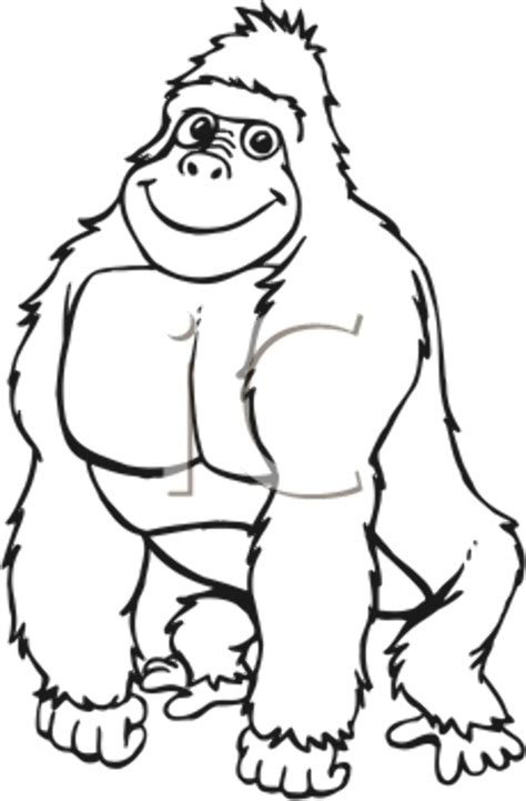 Download High Quality gorilla clipart black Transparent PNG Images ...