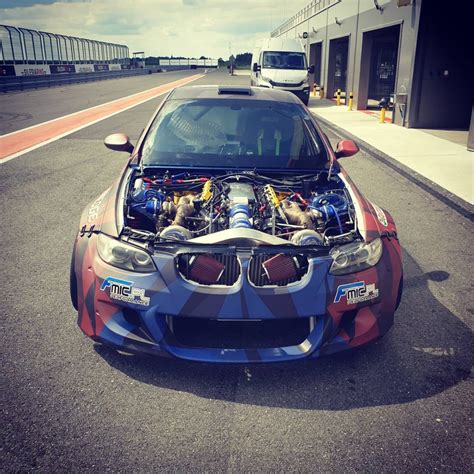 BMW E92 M3 with a Twin-Turbo LS3 V8