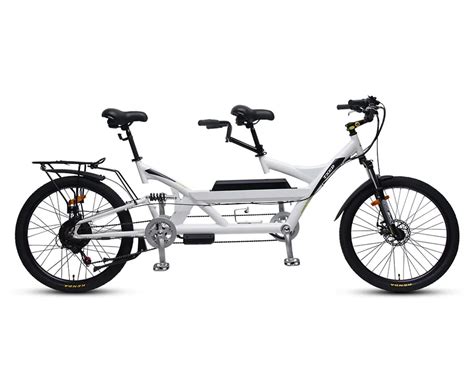 2 Person Use Electric Alloy Leisure City Tandem Ebike - Buy City Tandem ...