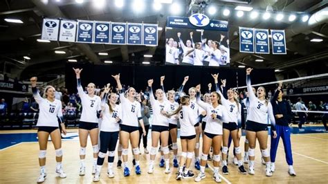 Byu Volleyball Schedule 2024 - Kira Serena