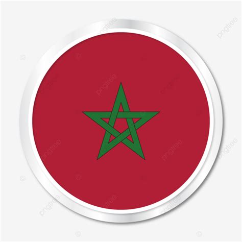 Gambar Tombol Marocco Bendera Maroko Ikon Clipart, Maroko, Bendera ...