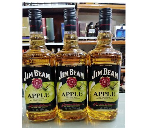 Jim Beam Apple 1L - 88Dutyfree.com