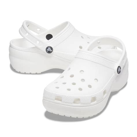 crocs Classic Platform Clog W White 24SS-I|atmos（アトモス） 公式オンラインストア