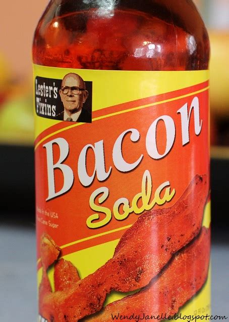 Living Creatively: Bacon Soda