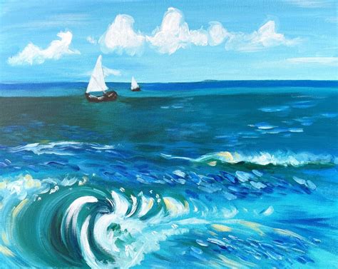 Paint & Sip Perth | Van Gogh's Seascape | Guildford Hotel