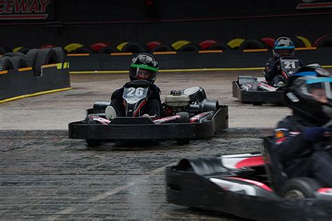 Go Karting Birmingham with CANNON RACEWAY : UKs Fastest Indoor Petrol Karts