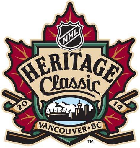 NHL Heritage Classic Primary Logo - National Hockey League (NHL) - Chris Creamer's Sports Logos ...