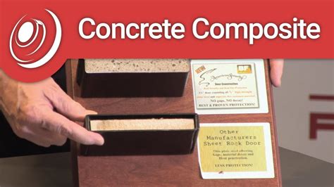 What You Should Know About Concrete Composite Material - YouTube