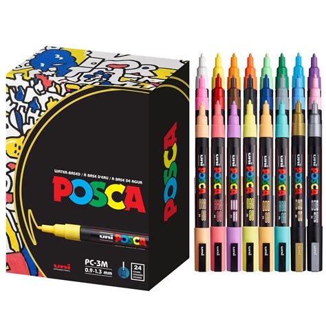 5 Creative and Easy POSCA Pen Drawings That Will Amaze You!