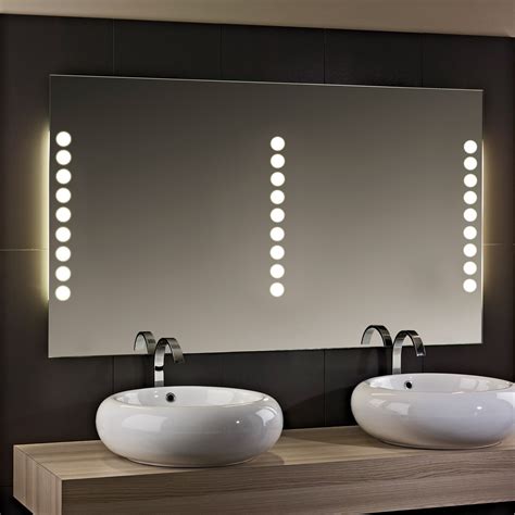 48x24inch large led bathroom mirror for hotel projects