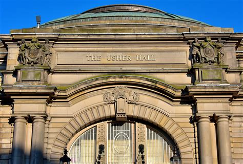 Usher Hall in Edinburgh, Scotland - Encircle Photos