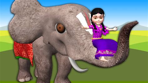 Hathi Raja - Hathi Raja Kahan Chale New - हाथी राजा कहाँ चले - Hindi ...