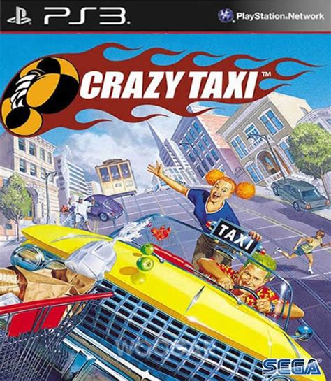 Oferta » Crazy Taxi PS3