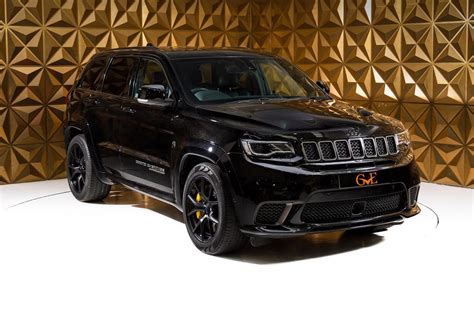 Jeep Grand Cherokee Trackhawk | Spotted - PistonHeads UK