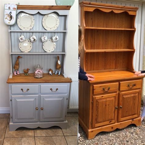 Upcycled WELSH dresser 🥰 | Refurbished furniture, Furniture renovation ...