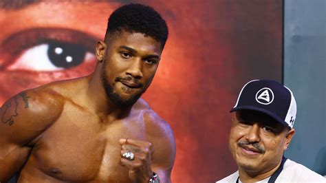 Anthony Joshua's training camp for Usyk was so 'frustrating' his coach ...