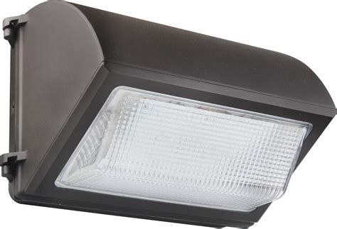 LED Emergency Cutoff Wall Pack 55W 4000K Bronze Finish 100-277V – BulbAmerica