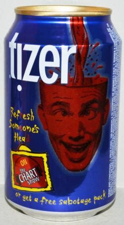 TIZER-Fruit soda-330mL-REFRESH SOMEONE'S HE-Great Britain