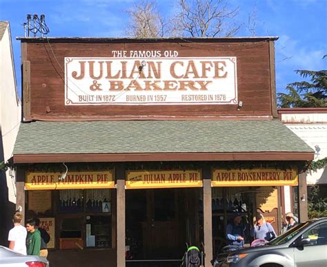 A Simple Julian CA Day Trip Itinerary