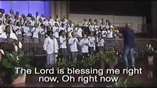 "The Lord Is Blessing Me Right Now" w/ Anthony Brown (Well Done) Chords - ChordU