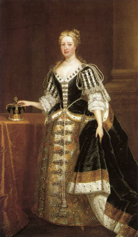 1727 Caroline of Ansbach by Charles Jervas studio (National Portrait Gallery London) | Grand ...