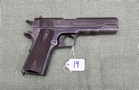 Colt Model 1911 | Live and Online Auctions on HiBid.com