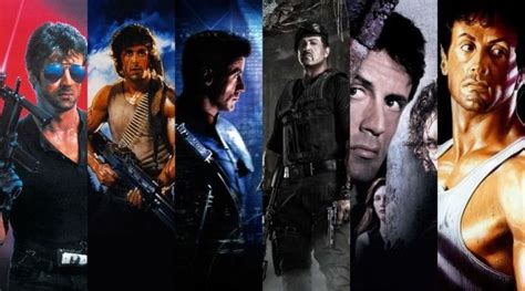 Top 10 Sylvester Stallone - The star is 75 years old, we think these are his ten best films