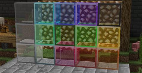 Glossed Glass Minecraft Texture Pack