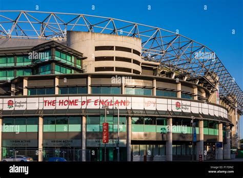 Twickenham Rugby Stadium, London, England, U.K Stock Photo - Alamy