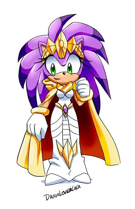 Queen Aleena by Drawloverlala.deviantart.com on @deviantART | Sonic the hedgehog, Sonic, Sonic ...