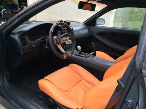 1992 Toyota MR2 - Matte Black - Custom Interior - Border Body Kit ...