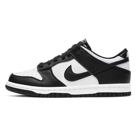 Nike Dunk Low GS 'Black White' | Nike dunks, Nike, Air jordans