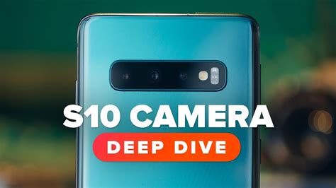 Galaxy S10 Plus' best new camera features - YouTube