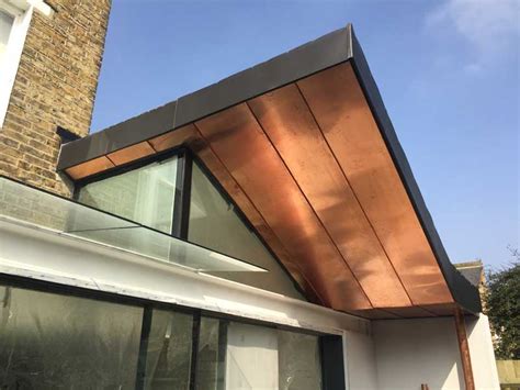 Copper Roofing Contactors, Cladding, Facades - Surrey Zinc Ltd